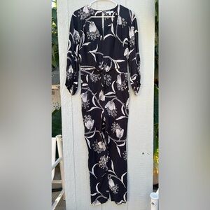 Joie floral jumpsuit
